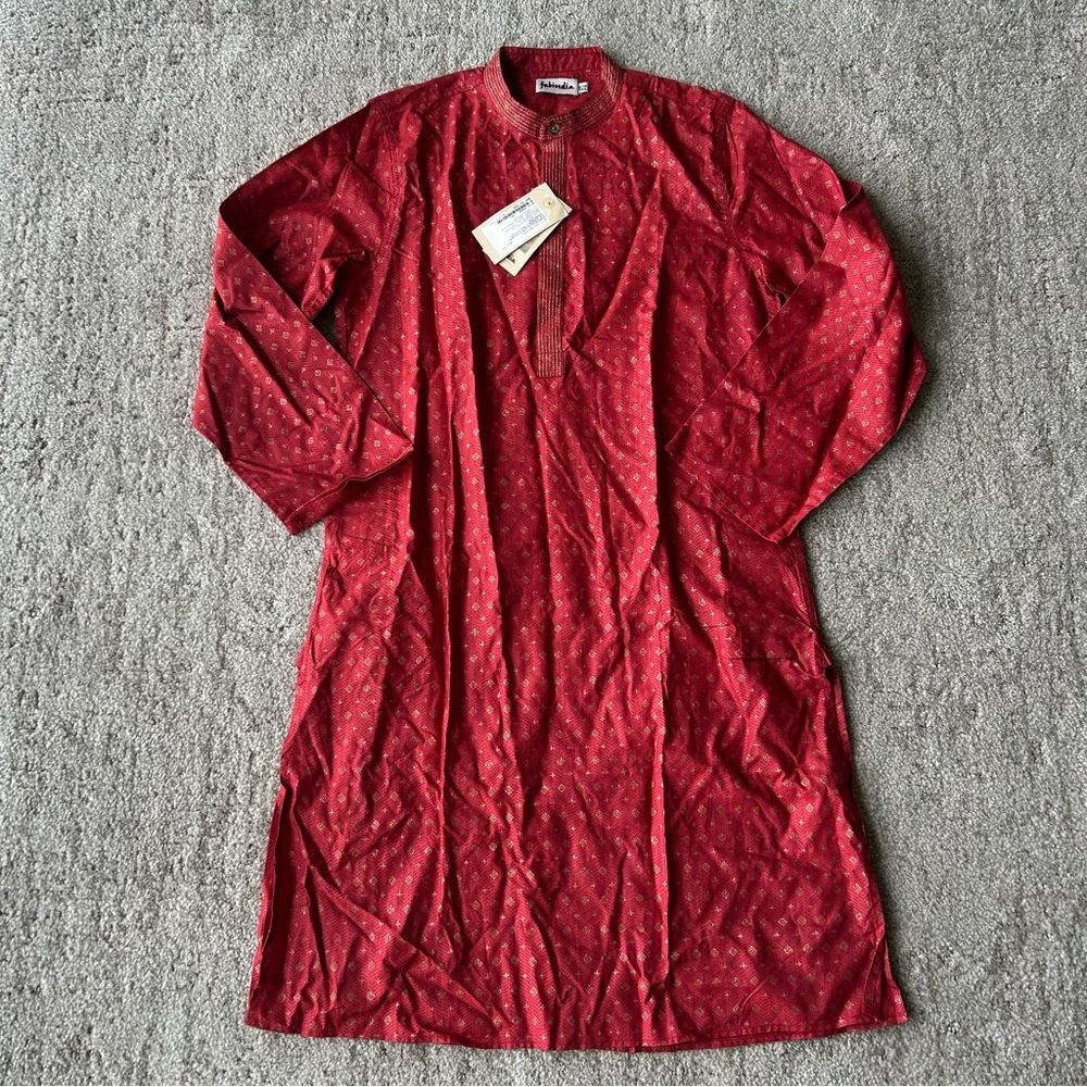 Fabindia Kids Tunic size 12-14 viscose and silk new with tags